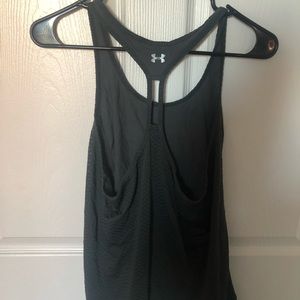 Under armour gray tank